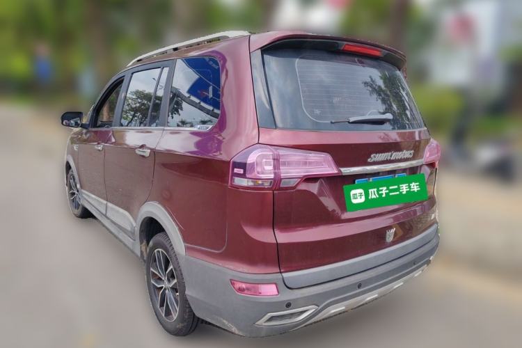 Used SWM X3 2017 1.6L Manual Fashion Model Rear Left 45 Deg