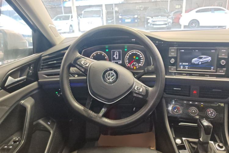 Used Volkswagen Sagitar 2020 280TSI DSG Comfort Version China VI Standard Steering Wheel