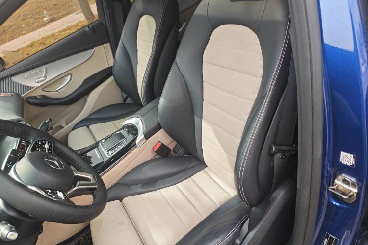 Used Mercedes-Benz EQC 2021 EQC 350 4MATIC Left Front Seat