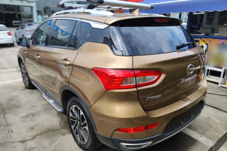 Used GAC Trumpchi GS4 2017 235T Automatic Two-Wheel Drive Elite Edition Rear Left 45 Deg