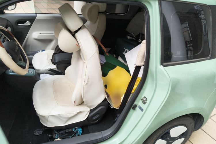 Used CHANGAN NEVO Lumin 2022 155 km – Refreshingly Sweet Edition
