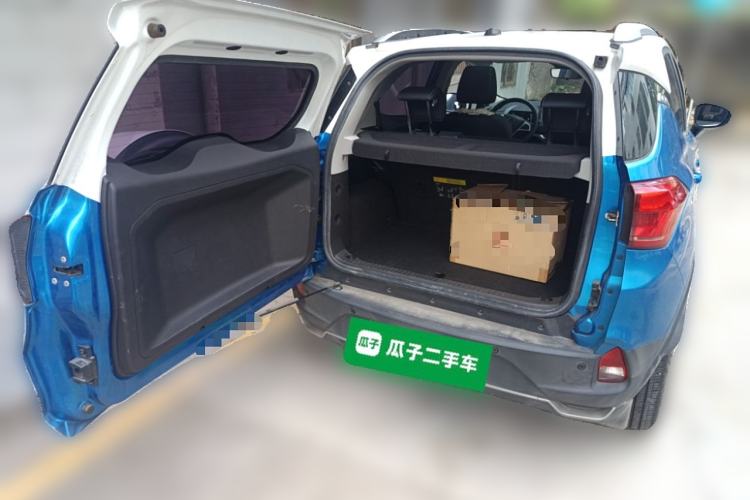 Used BYD Yuan New Energy 2019 EV535 High-Energy Leading Edition
