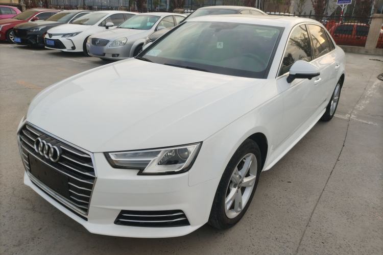 Used Audi A4L 2018 30th Anniversary Edition 30 TFSI Ambition Model