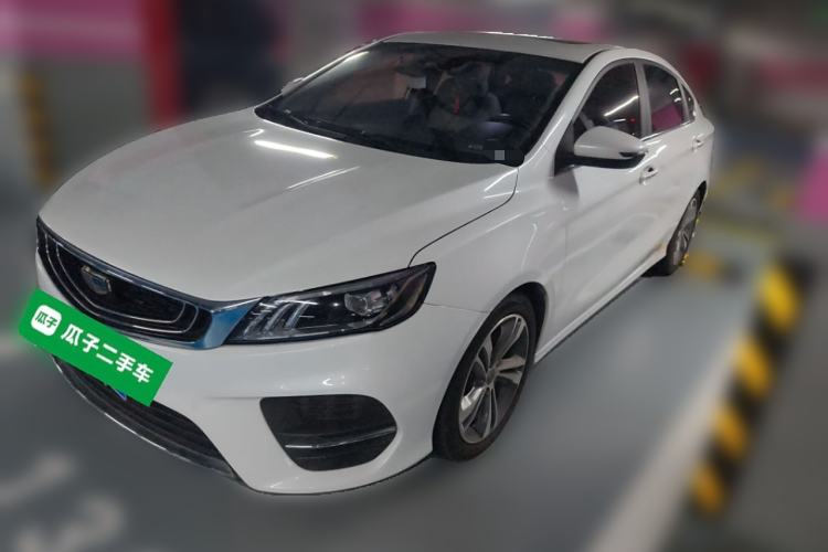 Used Geely Auto Binray 2018 14T CVT Binyi Edition