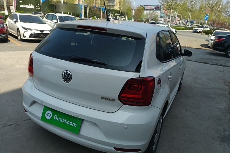 Used Volkswagen Polo 2016 1.4L Automatic Trendy Model Rear Right 45 Deg