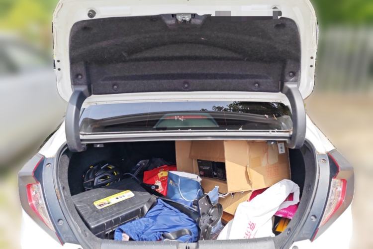 Used Honda Civic 2016 220TURBO CVT Luxury Edition
