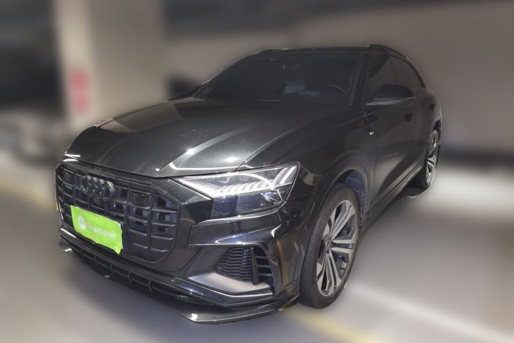 Used Audi Q8 2022 55 TFSI Snow Sports Edition Guazi used car, China used car export, Used car for sale, Used Audi cars, Cheapest cars for sale