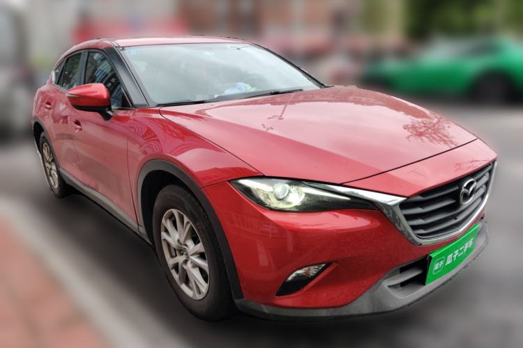 Used Mazda CX-4 2018 2.0L Automatic Two-Wheel Drive Blue Sky Dynamic Version China V Standard
