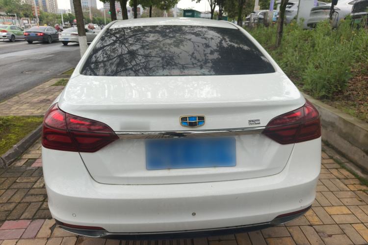 Used Geely Auto Emgrand 2018 1.5L Manual Upward Connect Edition Rear