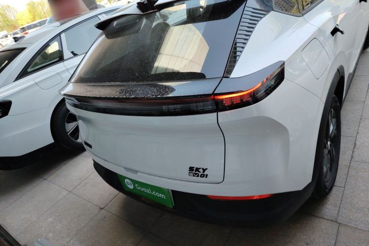 Used Dongfeng Aeolus SKY EV01 2025 530 km AIR Elite Edition Rear