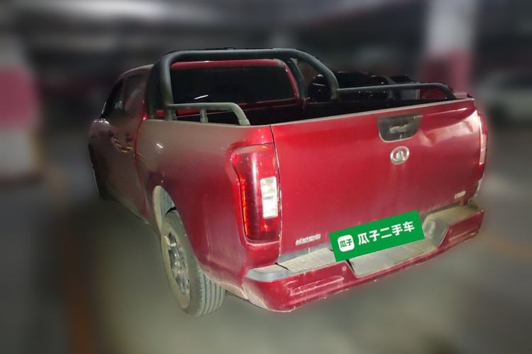 Used Great Wall Poer 2021 2.0T Commercial Version Manual Diesel 4x4 Elite Long-Box GW4D20M