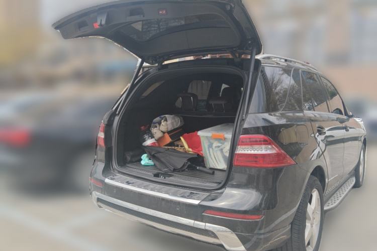 Used Mercedes-Benz M-Class 2014 ML 400 4MATIC Luxury Model
