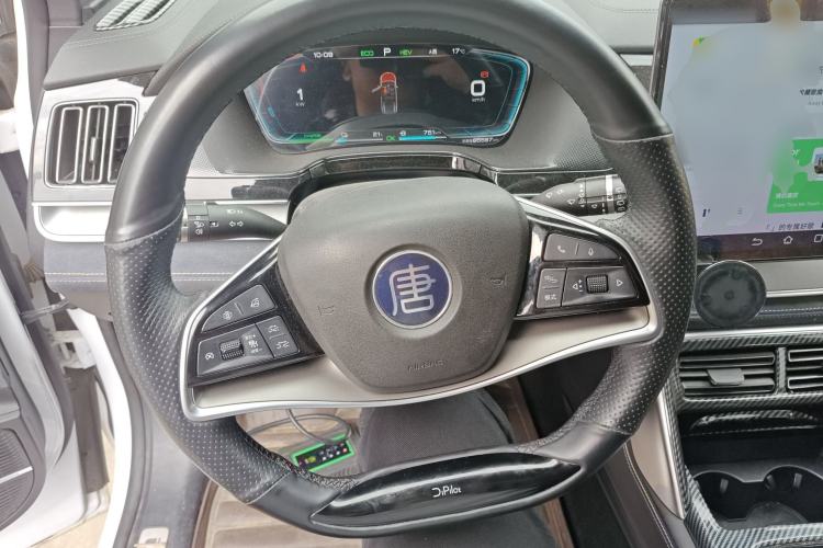 Used BYD Tang New Energy 2021 DM-i 112KM Prestige Model Steering Wheel