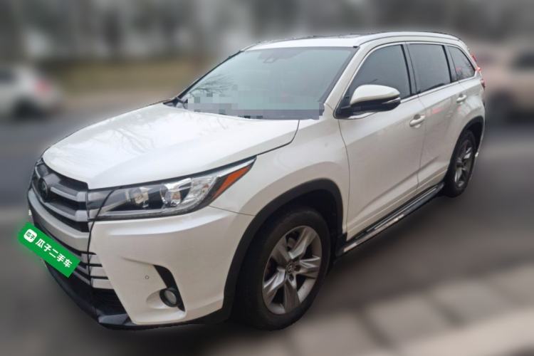 Used Toyota Highlander 2018 2.0T Two-Wheel-Drive Luxury Edition 7 Seats Emission Standard China V