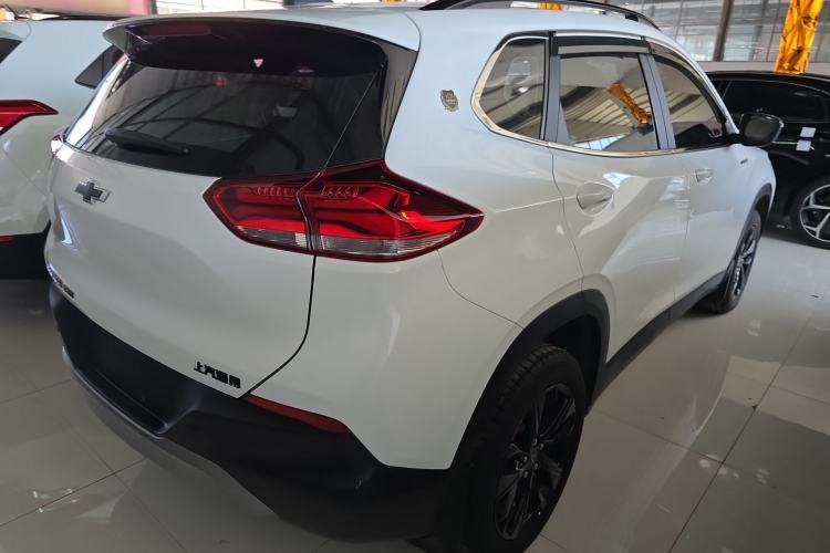 Used Chevrolet Trax 2019 Redline 335T CVT Trendy Version China VI Standard Rear Right 45 Deg