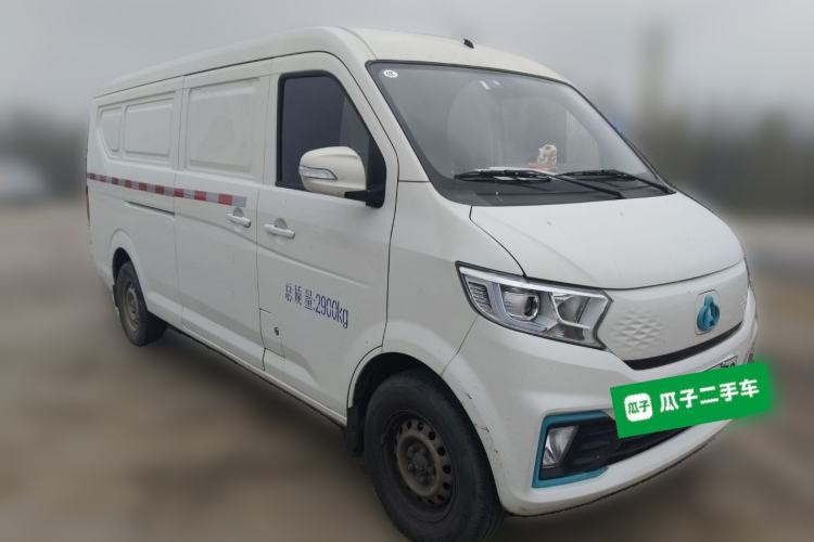 Used CHANGAN KUAYUE Xing V7 EV 2025 Model, 251km Smart Enjoyment Version, 2 Seats, Ningde 2C, 41.86 kWh Front Right 45 Deg