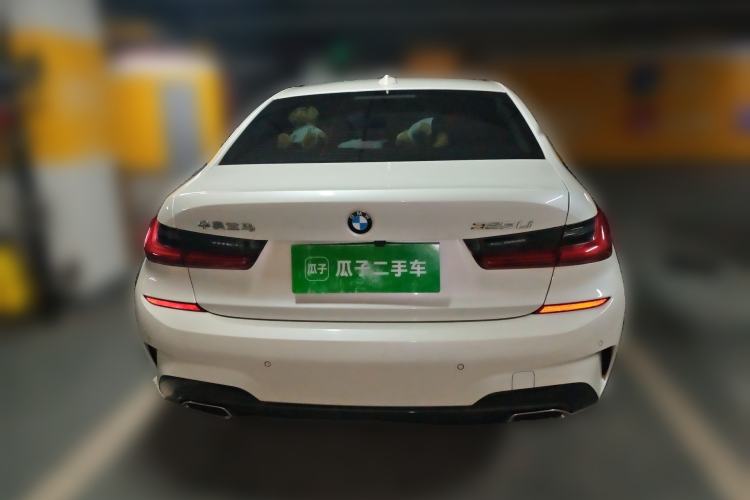 Used BMW 3 Series 2021 Restyled 325Li M Sport Package Rear