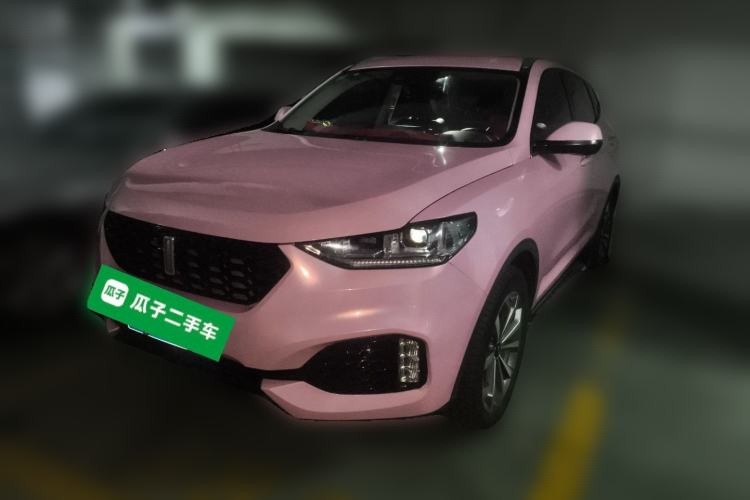 Used Wey VV6 2018 2.0T Two-Wheel Drive Flagship Version China V Standard