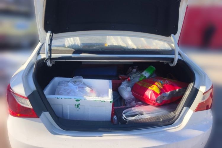 Used Hyundai Sonata 2013 2.4L Automatic Luxury Version China IV Standard