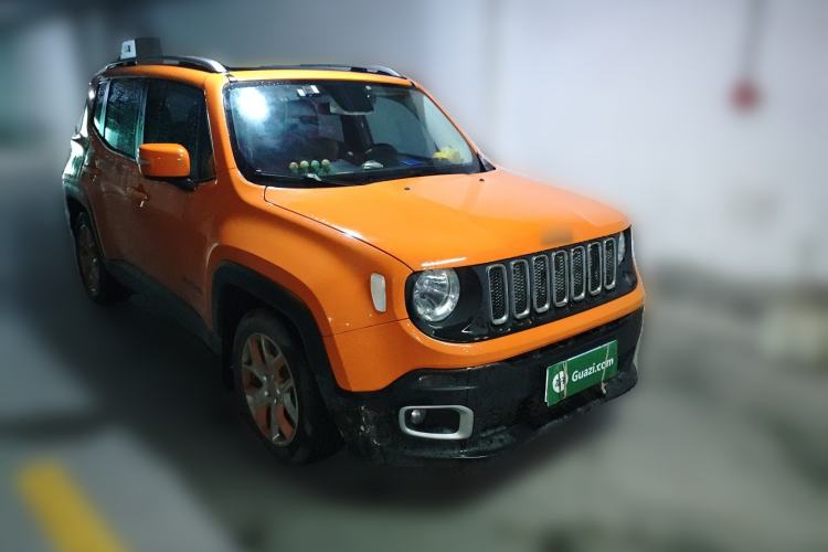 Used Jeep Renegade 2016 1.4T Automatic Jingneng Version+