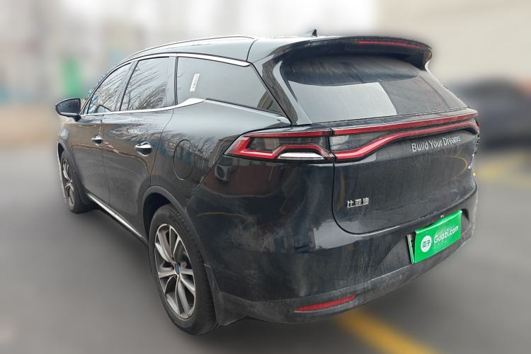 Used BYD Tang New Energy 2019 DM 2.0T All-Wheel Drive Smart Connectivity Enjoyment Model 7 Seats China VI Standard

