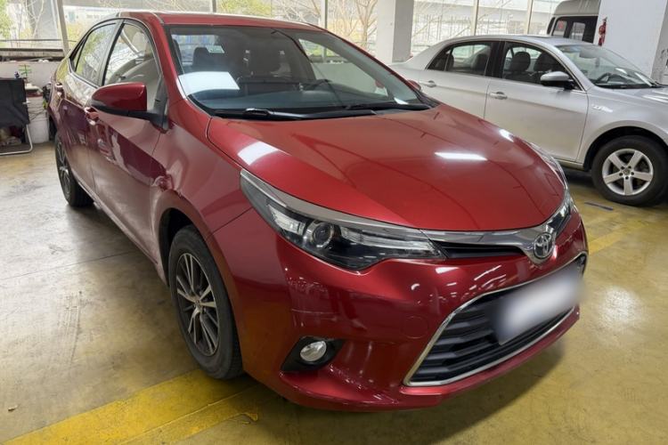 Used Toyota Levin 2016 1.6G CVT Elite Edition
