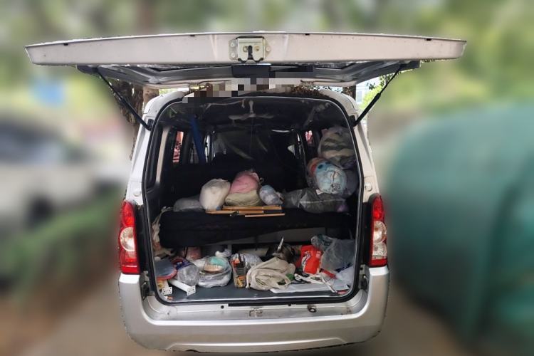 Used Wuling Rongguang 2021 1.5L Extended Basic Version L3C Trunk