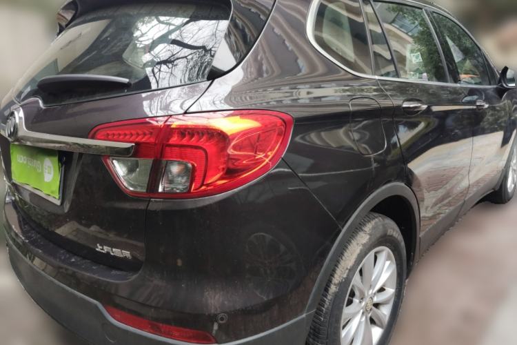 Used Buick Envision 2017 28T Four-Wheel Drive Elite Model