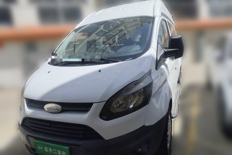 Used Ford Transit 2017 2.0T Gasoline Multi-Purpose Commercial Vehicle Mid-Drive Mid-Roof China V Standard