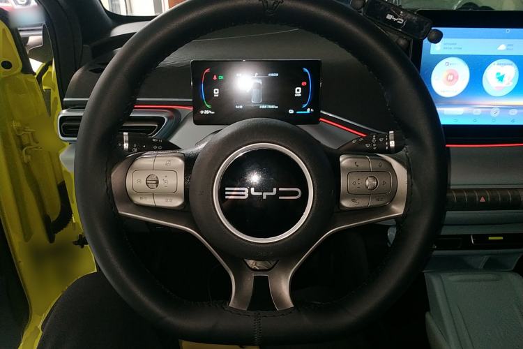 Used BYD Seagull 2023 Active Version Steering Wheel