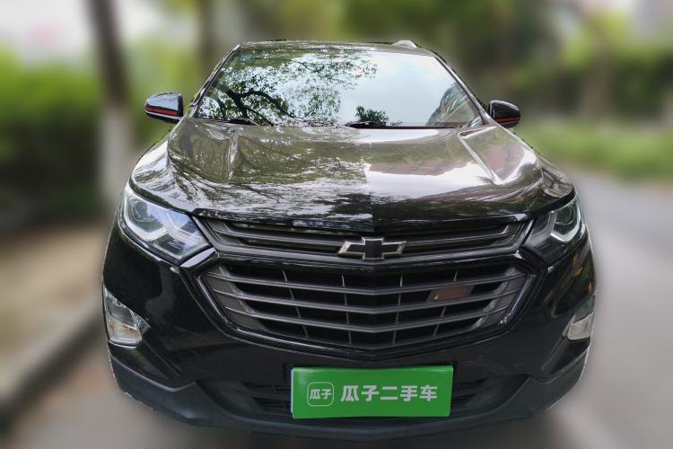 Used Chevrolet Equinox 2019 Redline 550T Automatic All-Wheel-Drive Trailblazer RS China VI Standard

