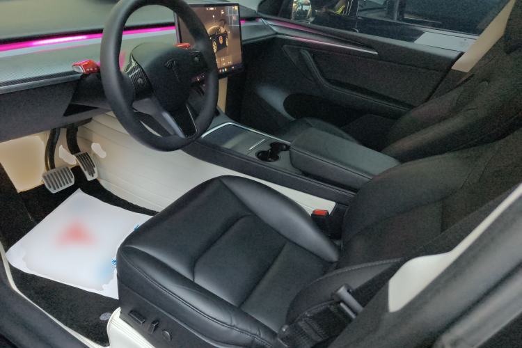 Used Tesla Model Y 2022 Revised Version Rear-Wheel Drive Left Front Seat