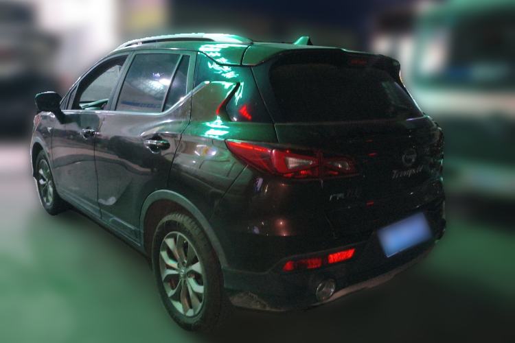 Used GAC Trumpchi GS3 2017 150N Automatic Elite Edition Rear Left 45 Deg