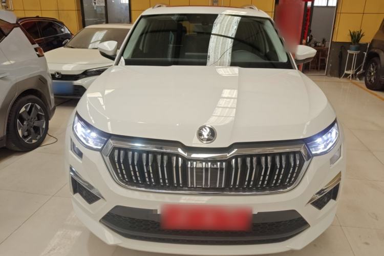 Used Skoda Kodiaq 2022 TSI330 7-Seater Two-Wheel-Drive Luxury Edition
