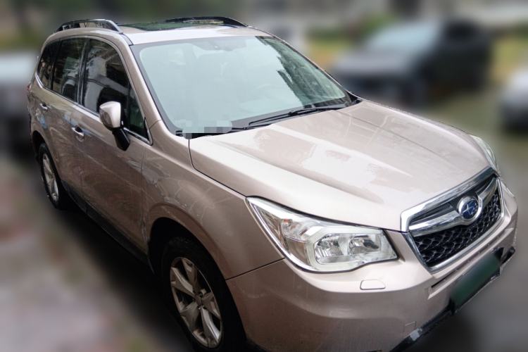 Used Subaru Forester 2013 2.5i Automatic Luxury Edition