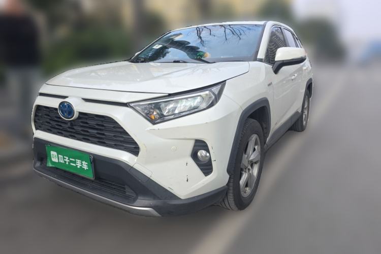 Used Toyota RAV4 2020 Dual-Engine 2.5L E-CVT Two-Wheel Drive Elite Edition