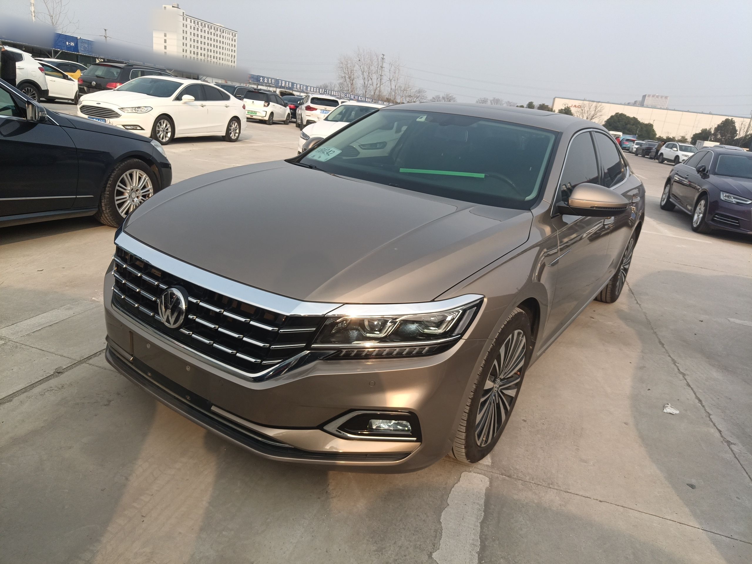 Parte inferior delantera