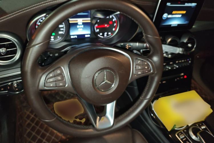 Used Mercedes-Benz GLC 2017 GLC 200 4MATIC