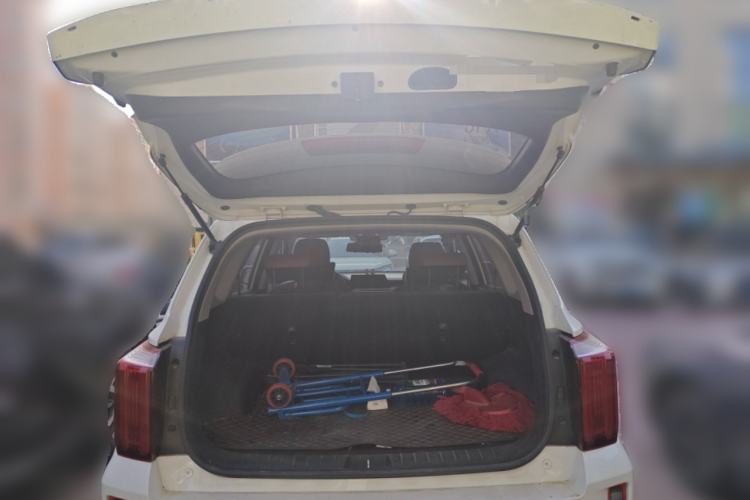 Used Kia Sportage R 2021 Ace 2.0L Splendid Edition Trunk