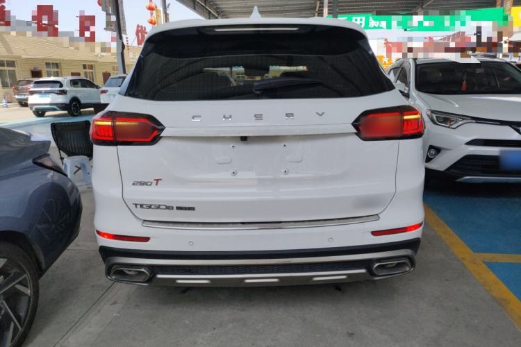 Used Chery Tiggo 8 PLUS 2021 290TGDI DCT Luxury Edition