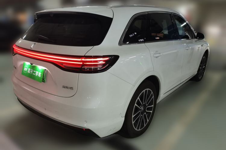 Used Hima H5 2025 Model Pure Electric Max Long Range