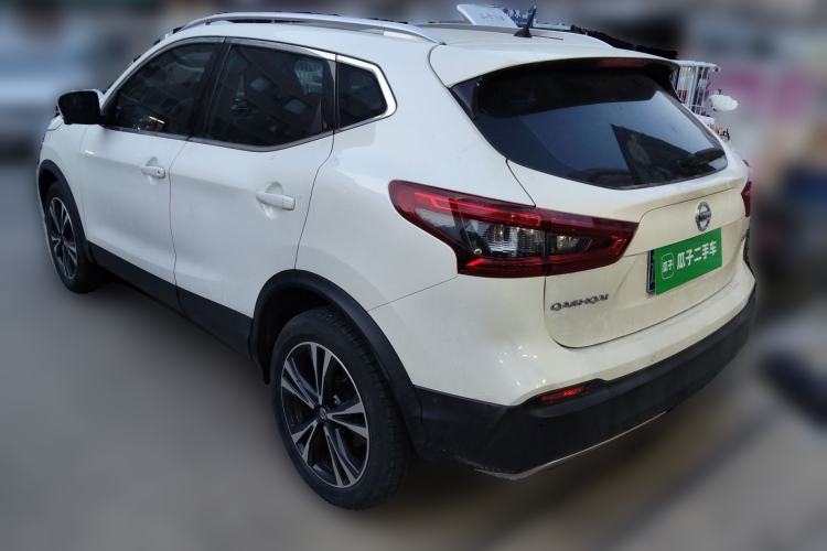 Used Nissan Qashqai 2021 2.0L CVT Luxury Edition Rear Left 45 Deg