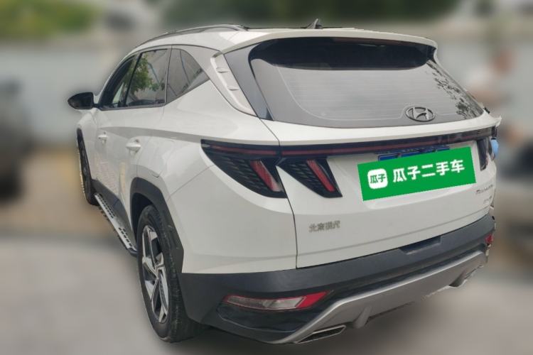 Used Hyundai Tucson 2022 Tucson L 1.5T DCT LUX Prestige Edition N Line Rear Left 45 Deg