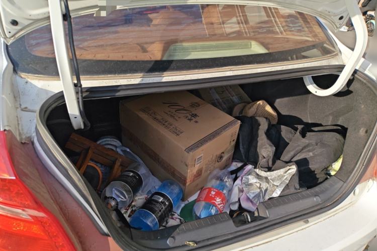 Used Chery E3 2013 1.5L Manual ZhiShang Model Trunk