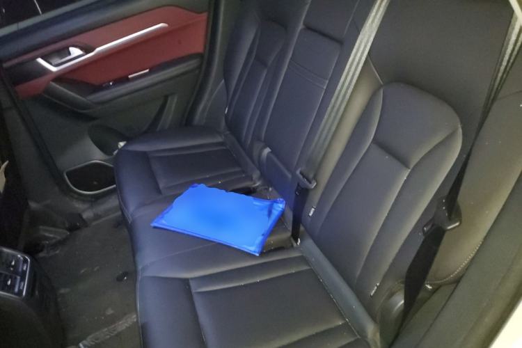 Used Haval H6 Coupe 2019 1.5T Automatic Two-Wheel Drive Elite Version China VI Standard Left Rear Seat