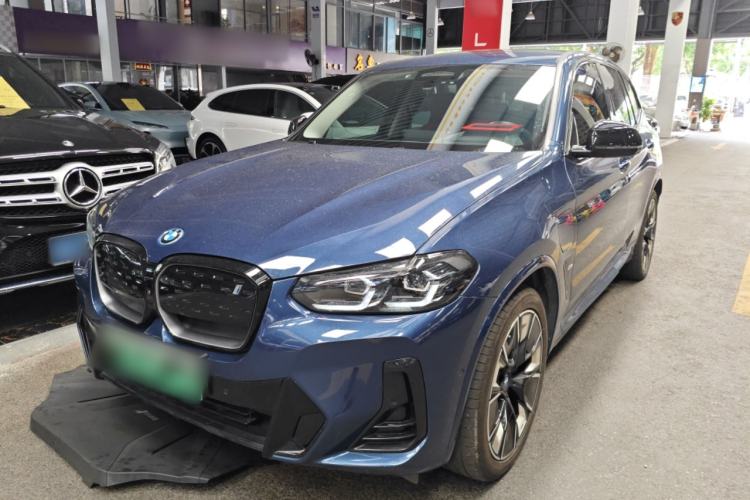 Used BMW iX3 2022 Leading Type