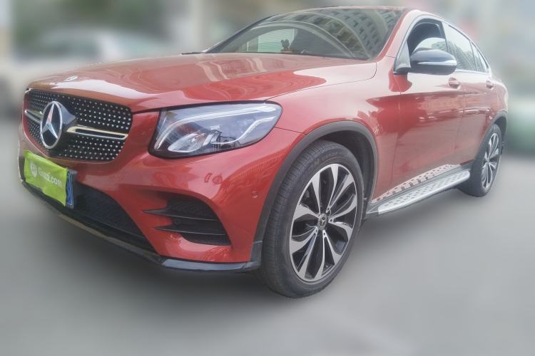 Used Mercedes-Benz GLC Coupe 2017 GLC 260 4MATIC Coupe SUV