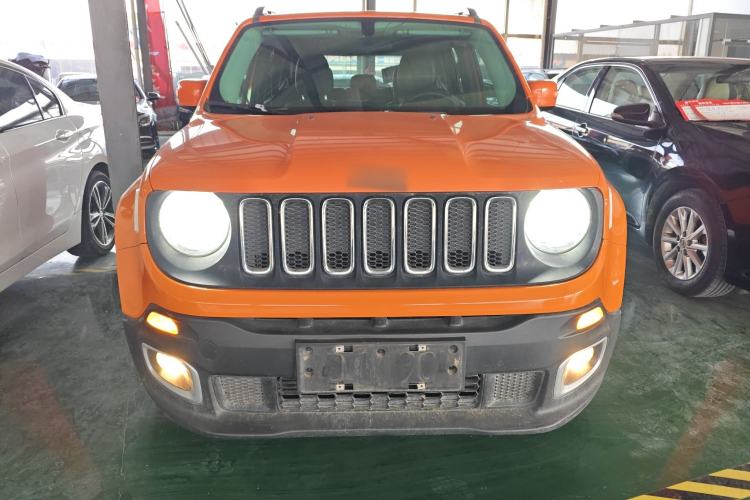 Used Jeep Renegade 2018 Connected Large Screen Version 180T Automatic High-Energy Edition
