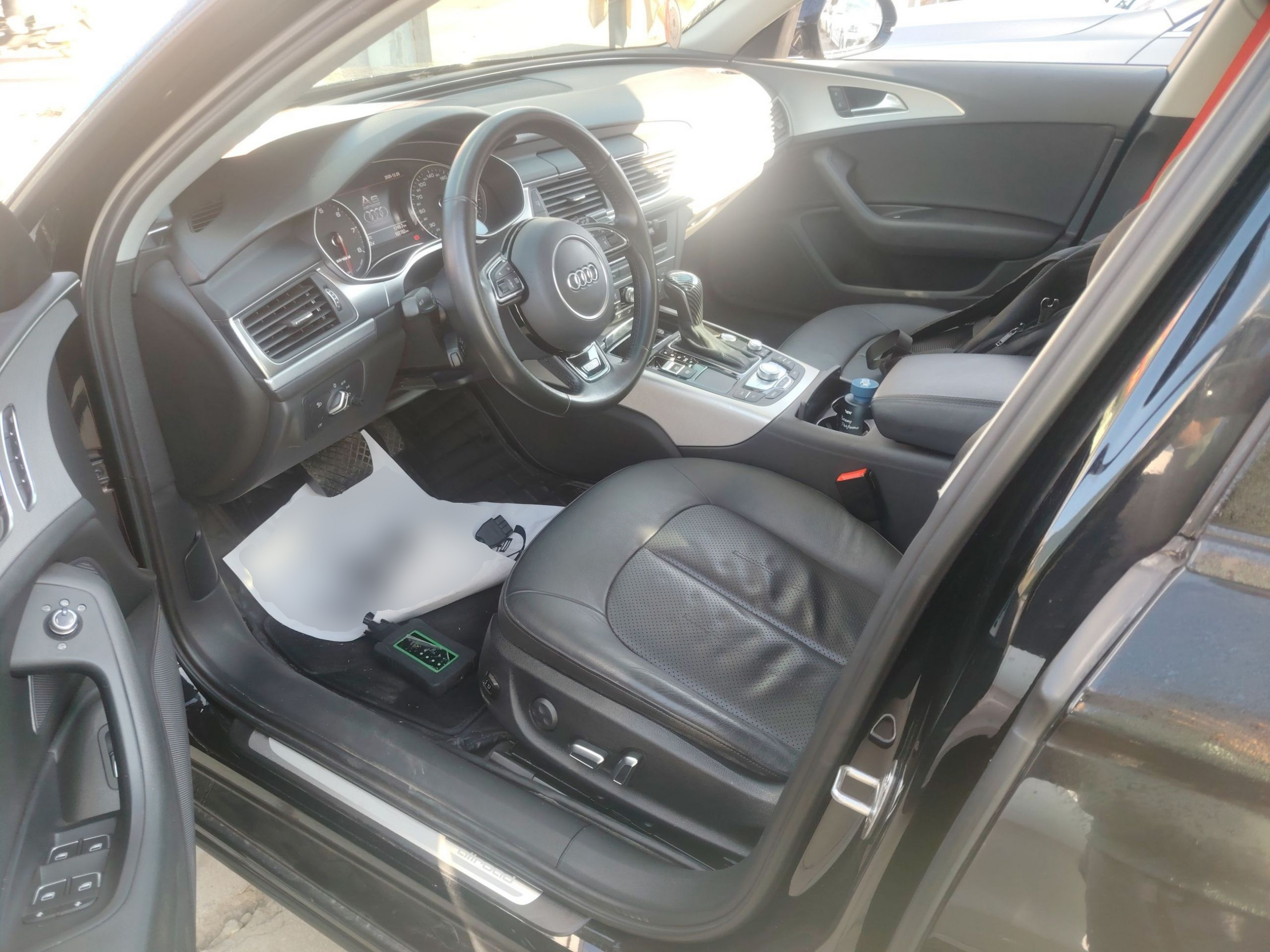 Front Interior