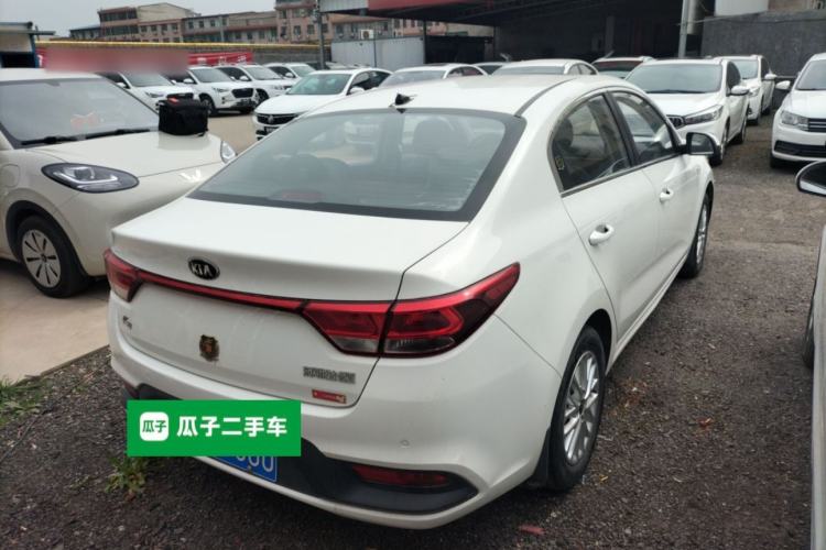 Used Kia K2 2017 Sedan 1.4L Manual Transmission 15th Anniversary Special Edition GLS
